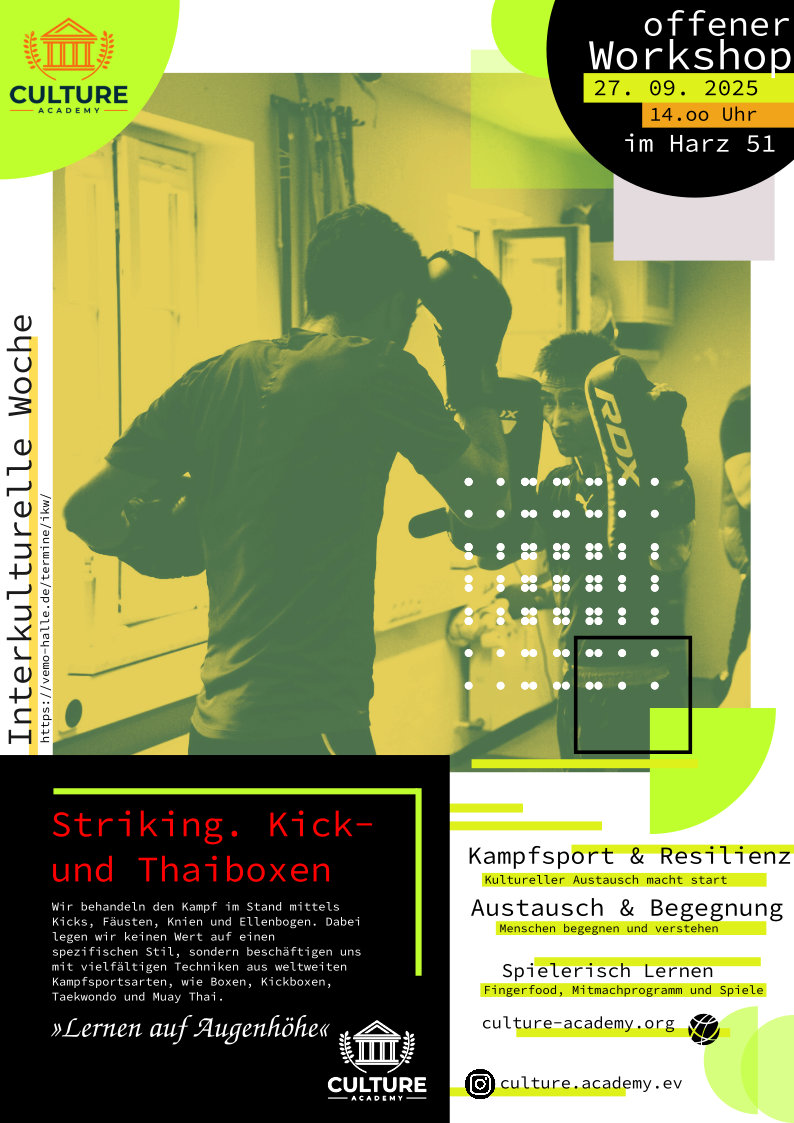 Flyer: Striking
